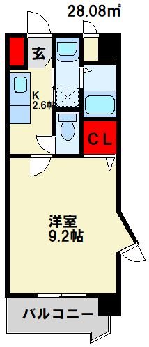 フレンテ二島 間取り