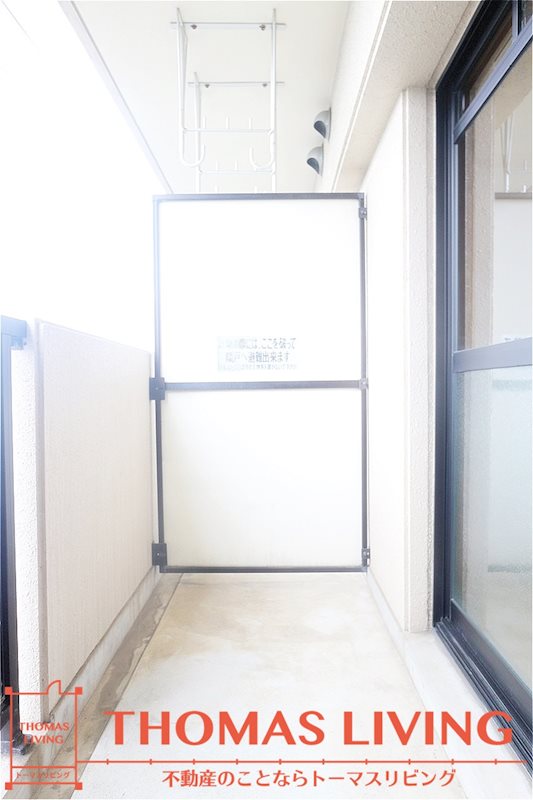 フレンテ二島 ベランダ