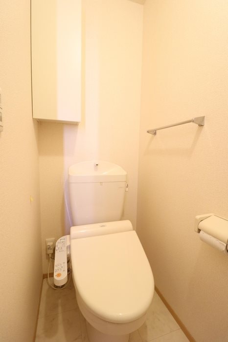 サンパール徳力 トイレ