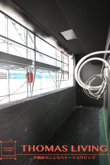 ザ・レジデンス香春口三萩野駅前 ベランダ