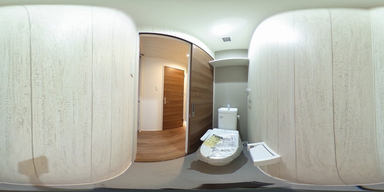 ザ・レジデンス香春口三萩野駅前 トイレ