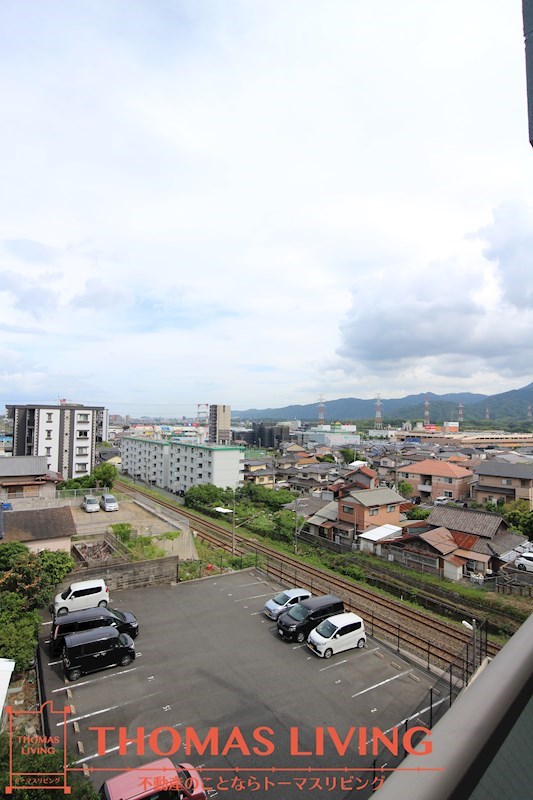 コンフォートスクエア安部山  眺望
