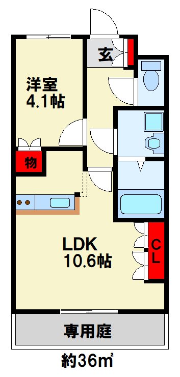 コンフォース行事 間取り