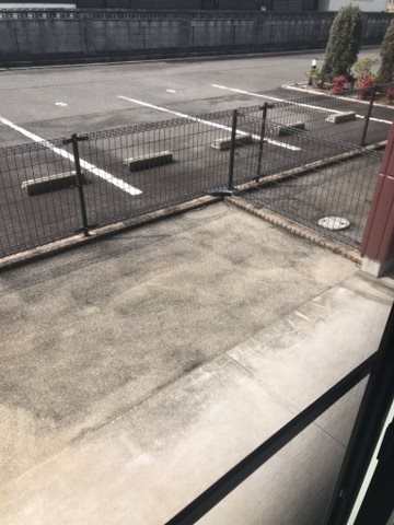 グランディール ベランダ