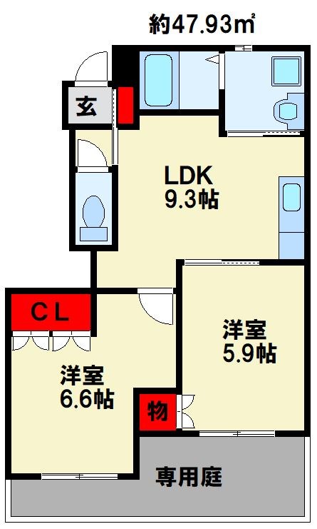 トゥルースライト 間取り