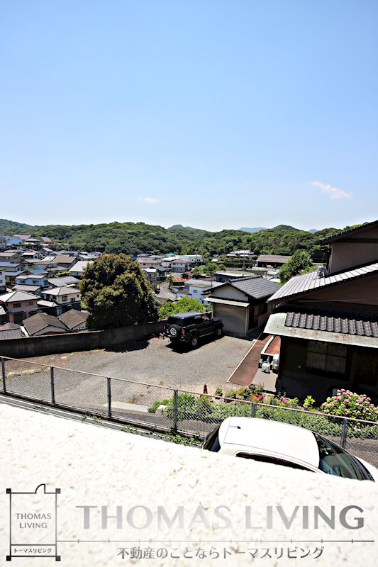 ブランボヌール小倉 眺望
