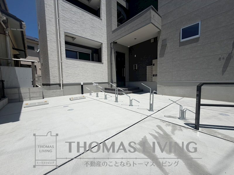 Cherim片野Ⅱ 駐車場
