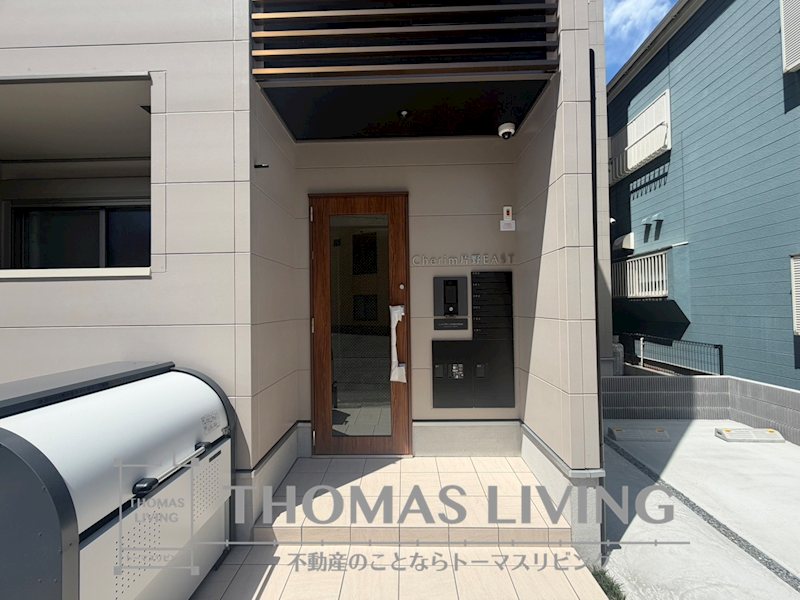 Cherim片野EAST エントランス