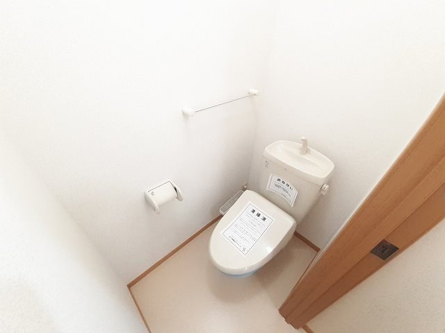 メイユール北泉　A棟 トイレ