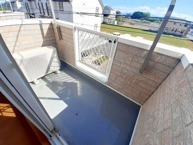 メイユール北泉　A棟 ベランダ