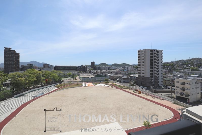 クレアヒルズ浅生 眺望
