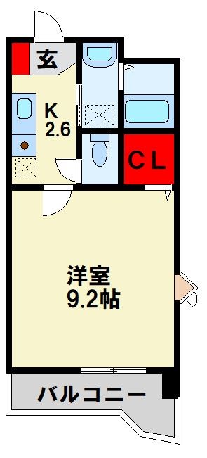 フリーアメニティONE 間取り