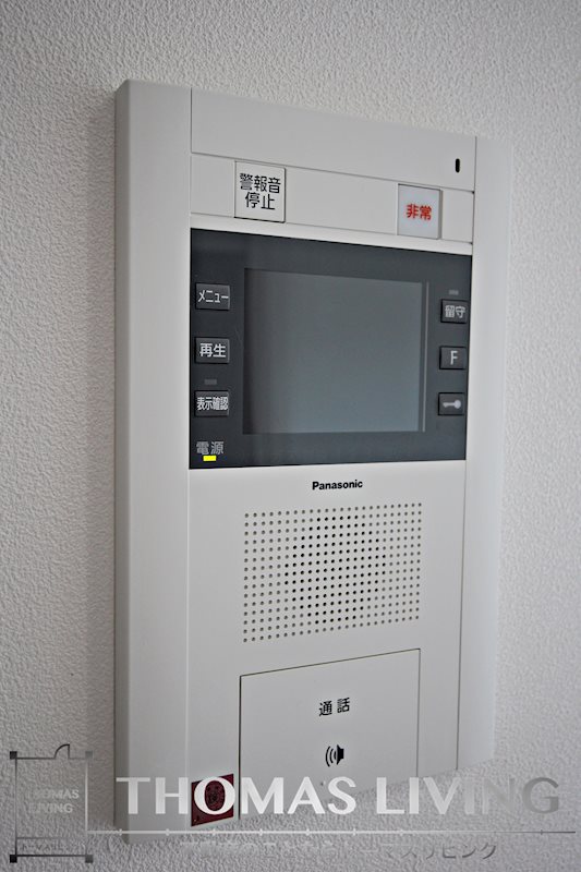 ブランボヌール小倉 セキュリティ