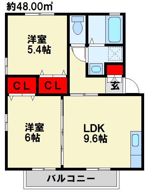 グランデール太賀 間取り