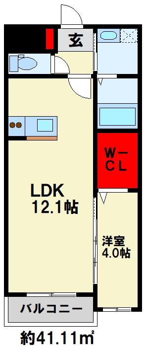 仮）プレステージ行橋泉中央 間取り