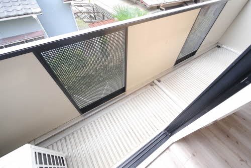 グリーンビレッジ湯川　Ａ棟 ベランダ