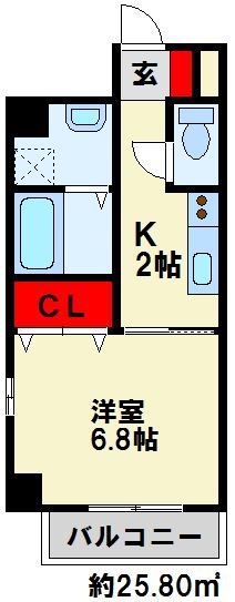 ニューアンジュ下曽根 間取り
