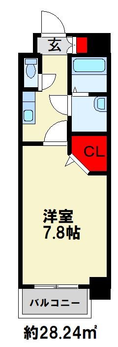 コスモス　M   間取り