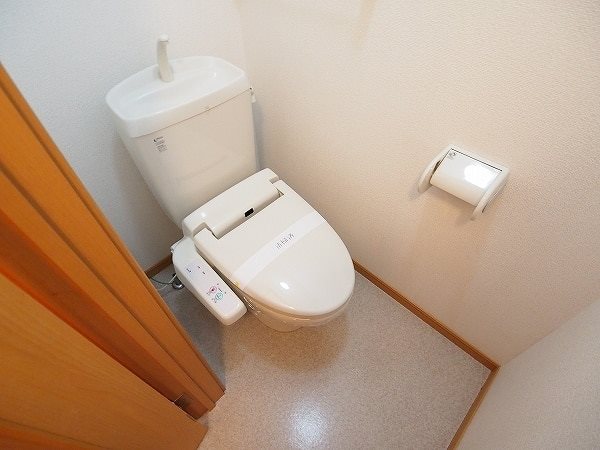 ボヌール美夜古泉　Ｂ棟 トイレ