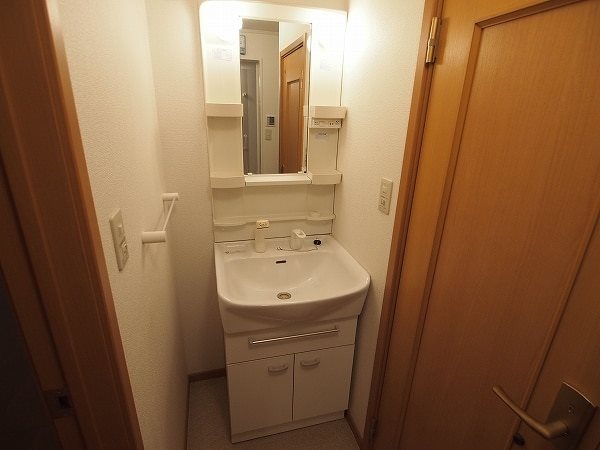 ボヌール美夜古泉　Ｂ棟 洗面所