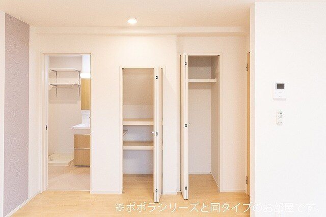 ヴィラ　ド　ナチュールⅡ 収納