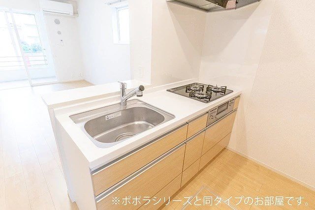 ヴィラ　ド　ナチュールⅡ キッチン