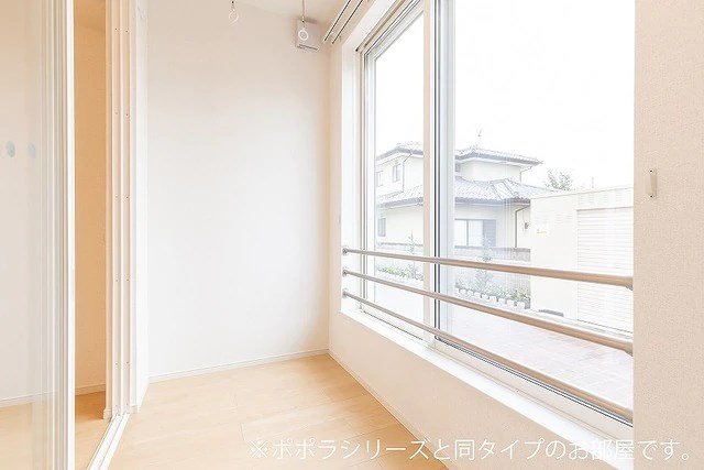 ヴィラ　ド　ナチュールⅡ ベランダ