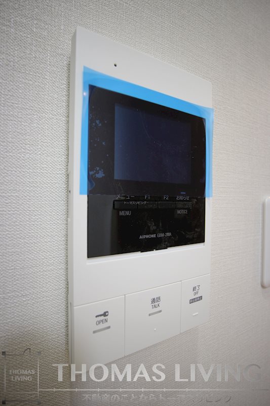 クレスト南小倉 セキュリティ