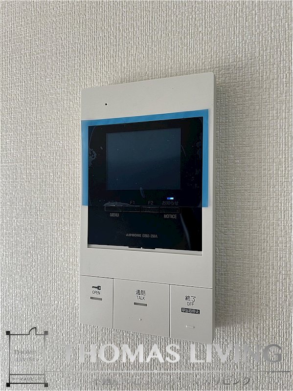 レクシーズ槻田Ⅱ セキュリティ