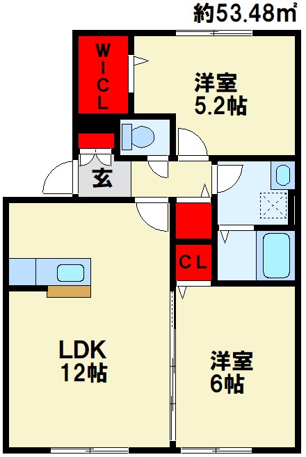 花多来館 C棟 間取り