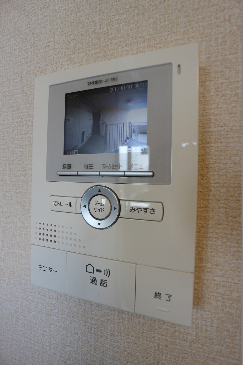 ソレールヴィラ セキュリティ