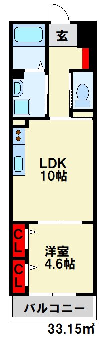 ブライトシリカ 間取り