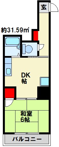 英成レジデンス 間取り