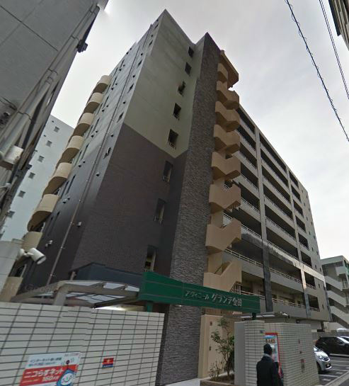 アヴィニールグランデ金田  外観