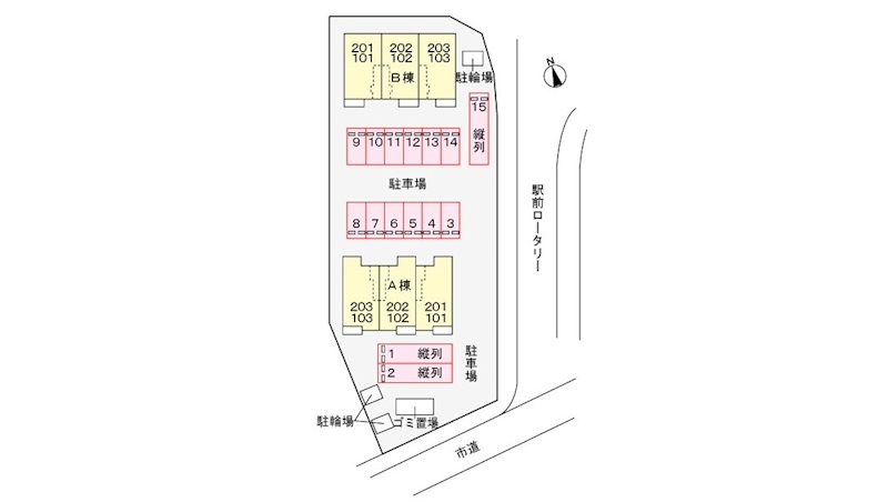 アーバンコート南行橋　B棟 その他