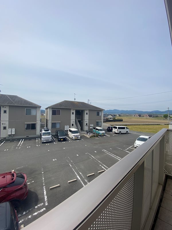グリーンタウン　D棟 駐車場