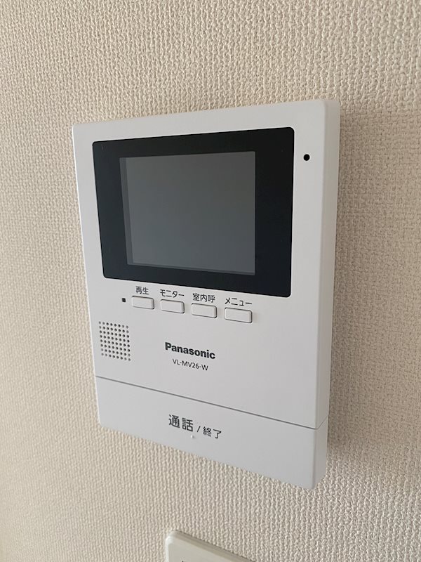 グローリアス行橋Ⅳ セキュリティ