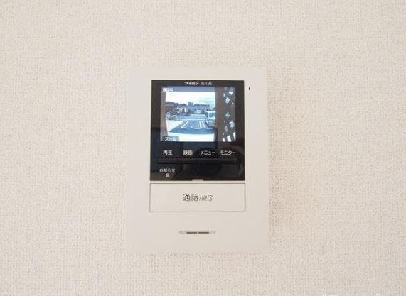メゾンフルールⅡ   セキュリティ