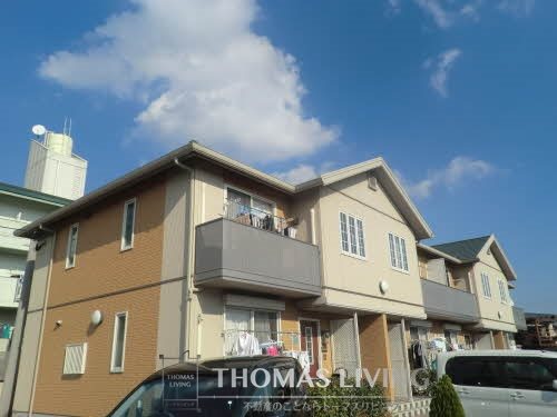 エーアスト湯川 A棟 外観
