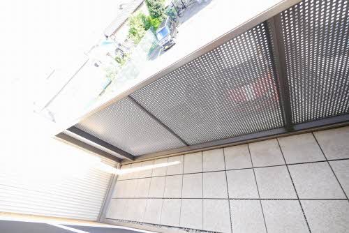 エーアスト湯川　A棟 ベランダ