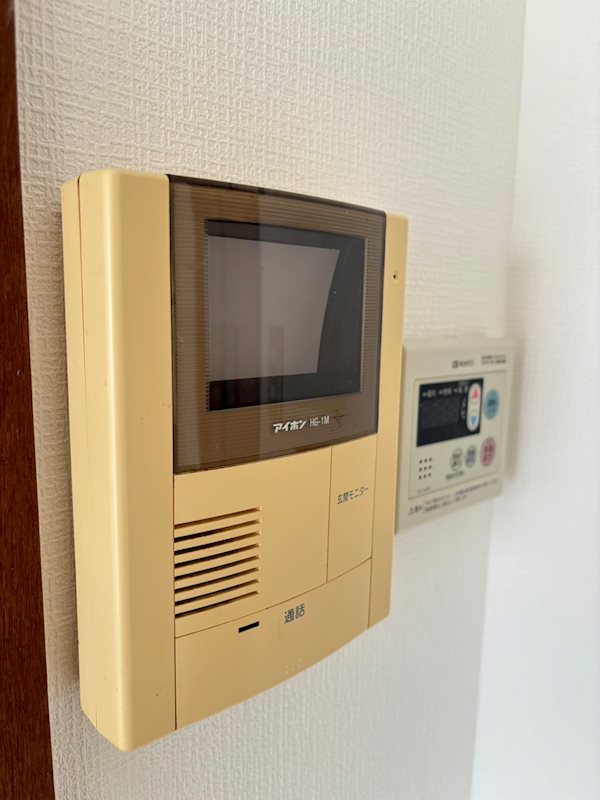 シャトーK葛原 セキュリティ