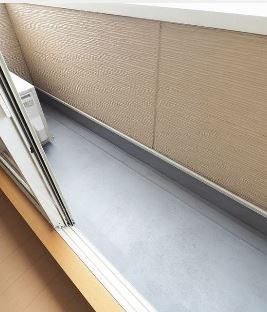 エクセレント　ハウス・K　B棟  ベランダ