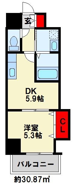 THE SQUARE Grand　Residence 間取り