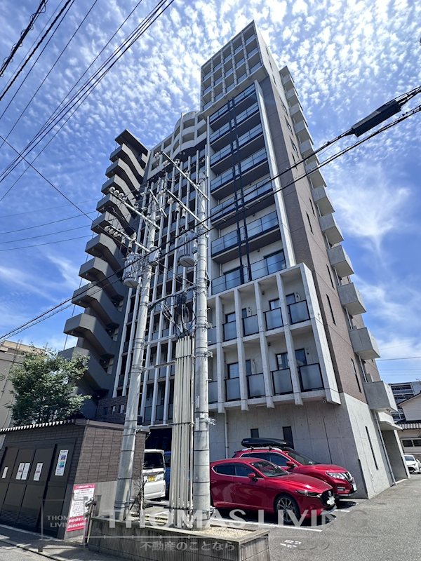 THE SQUARE Grand　Residence 外観
