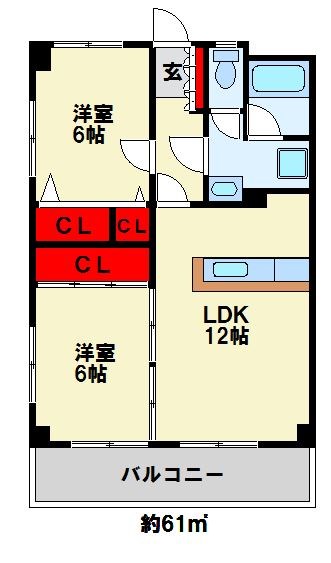 セピアコート 間取り