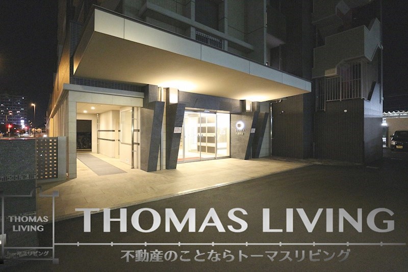 ウイングス八幡駅前 エントランス