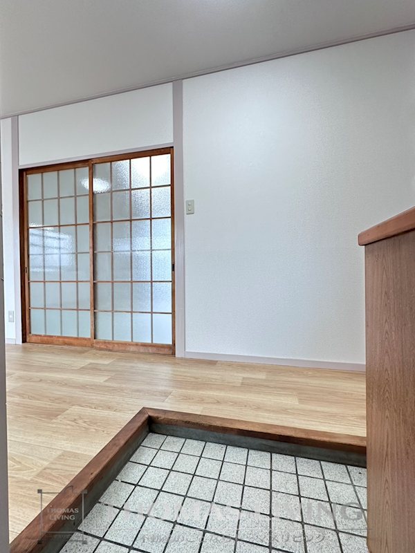 野坂ハイツ 玄関