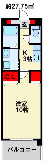 ラピュタ 間取り
