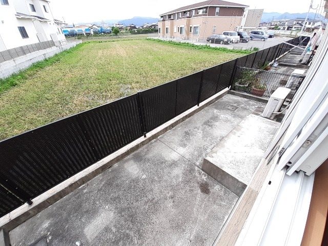 サンガーデン南行橋　Ａ棟 ベランダ