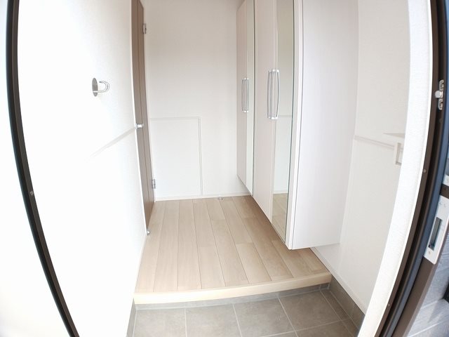 ウエストアヴェニュー行橋 玄関